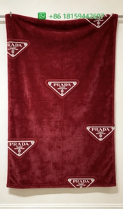 Prada Throw Blankets